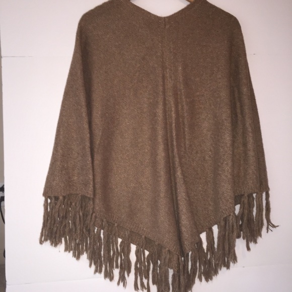 Banana Republic Brown Poncho/cape - Picture 3 of 6